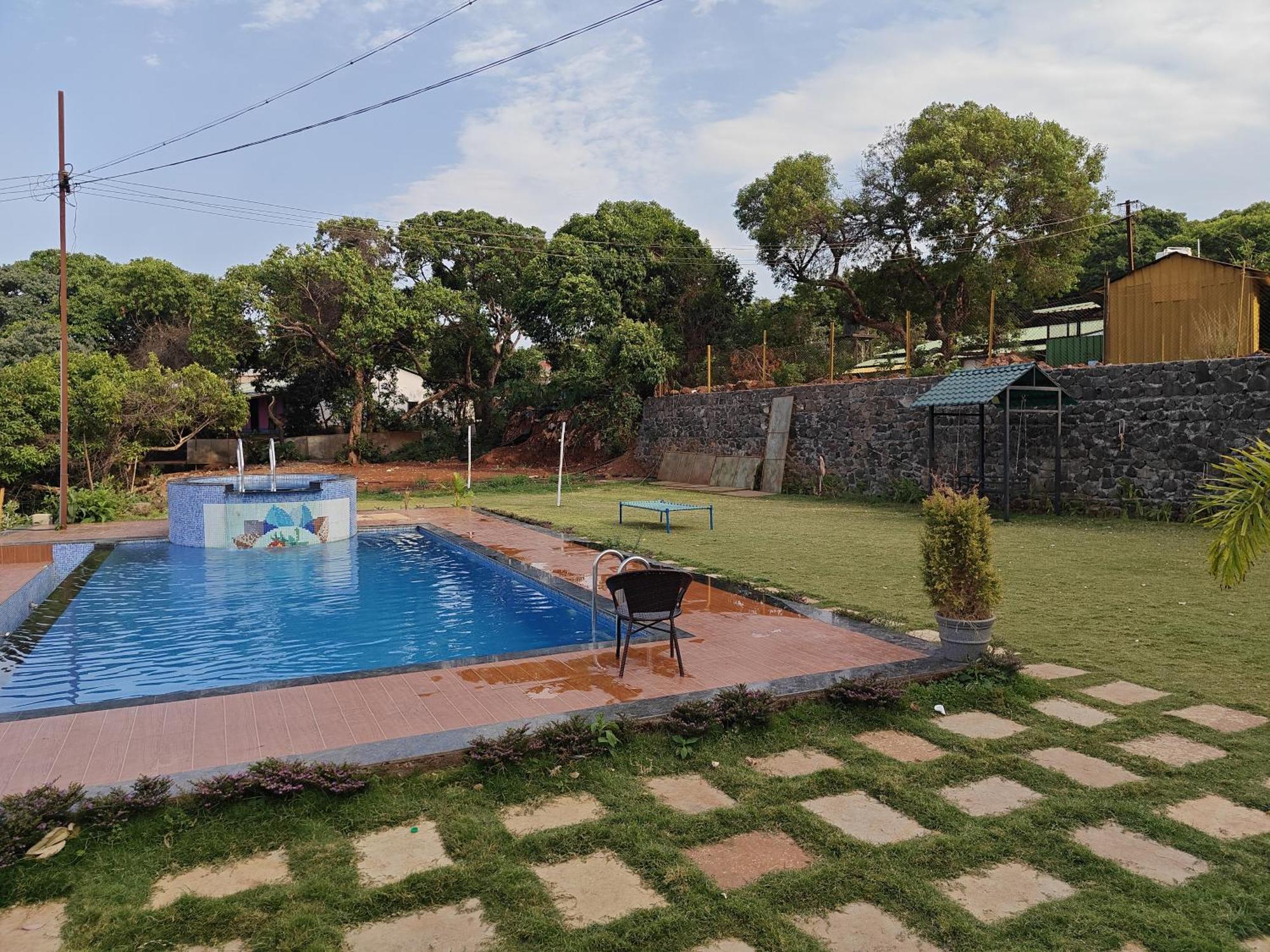 D-Lite Cottage ماهاباليشوار المظهر الخارجي الصورة